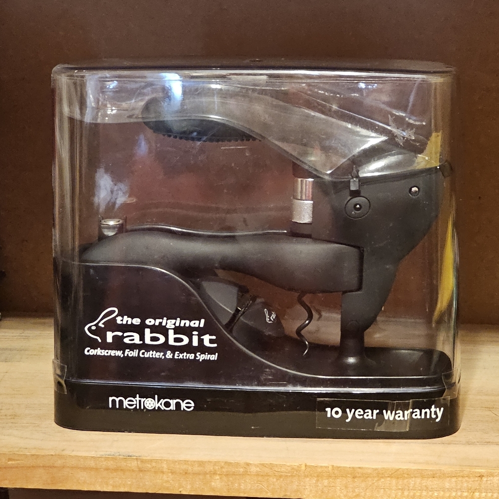 The Original Rabbit Wine Bottle Opener